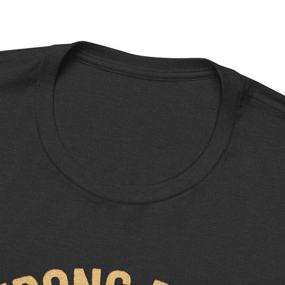 Strong Brew Crew Tee - Unisex T-Shirt for Coffee Lovers, Casual Wear, Work Apparel, Gift for Dad, Men’s Fashion