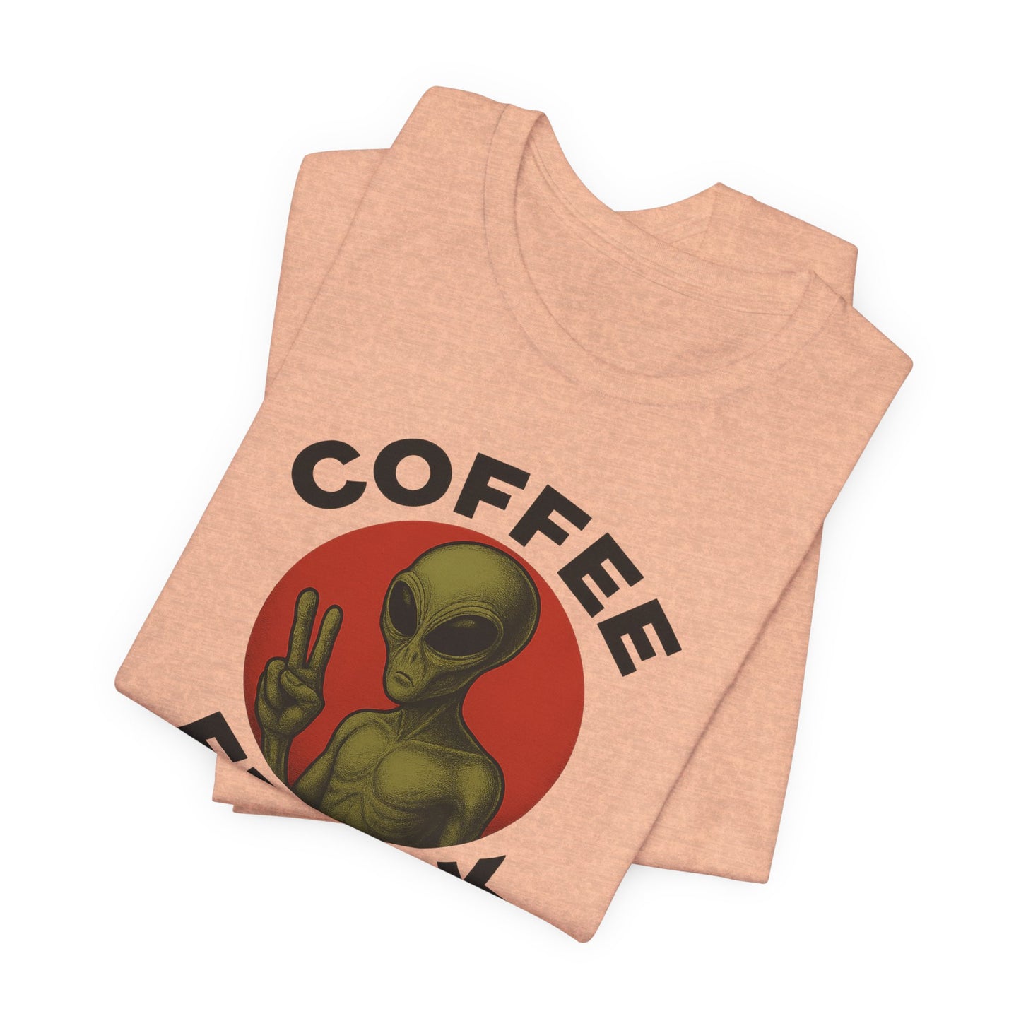 Coffee Freak Unisex Jersey Short Sleeve Tee, Cute Alien Tee, Funny Coffee Shirt for Coffee Lovers, Quirky Graphic Tee, Perfect for [...]