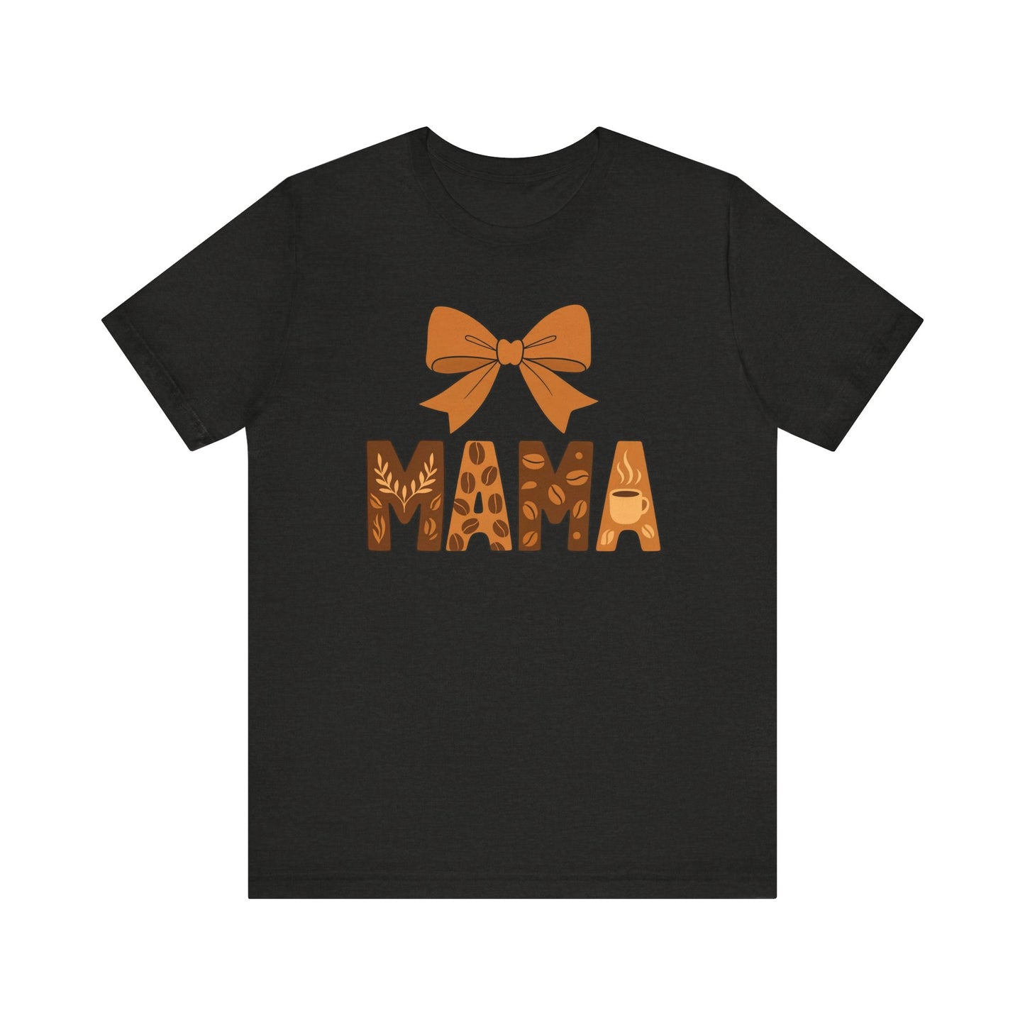 Mama Bow Tee - Cute Mother's Day Gift, Casual Everyday Wear, Family Matching Outfit, Birthday Celebration Top, Gift for Moms