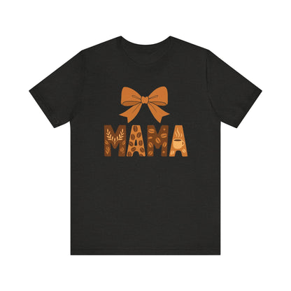 Mama Bow Tee - Cute Mother's Day Gift, Casual Everyday Wear, Family Matching Outfit, Birthday Celebration Top, Gift for Moms