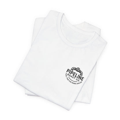 Awake AF Coffee Tee — "Fueled by Coffee" Graphic T-Shirt