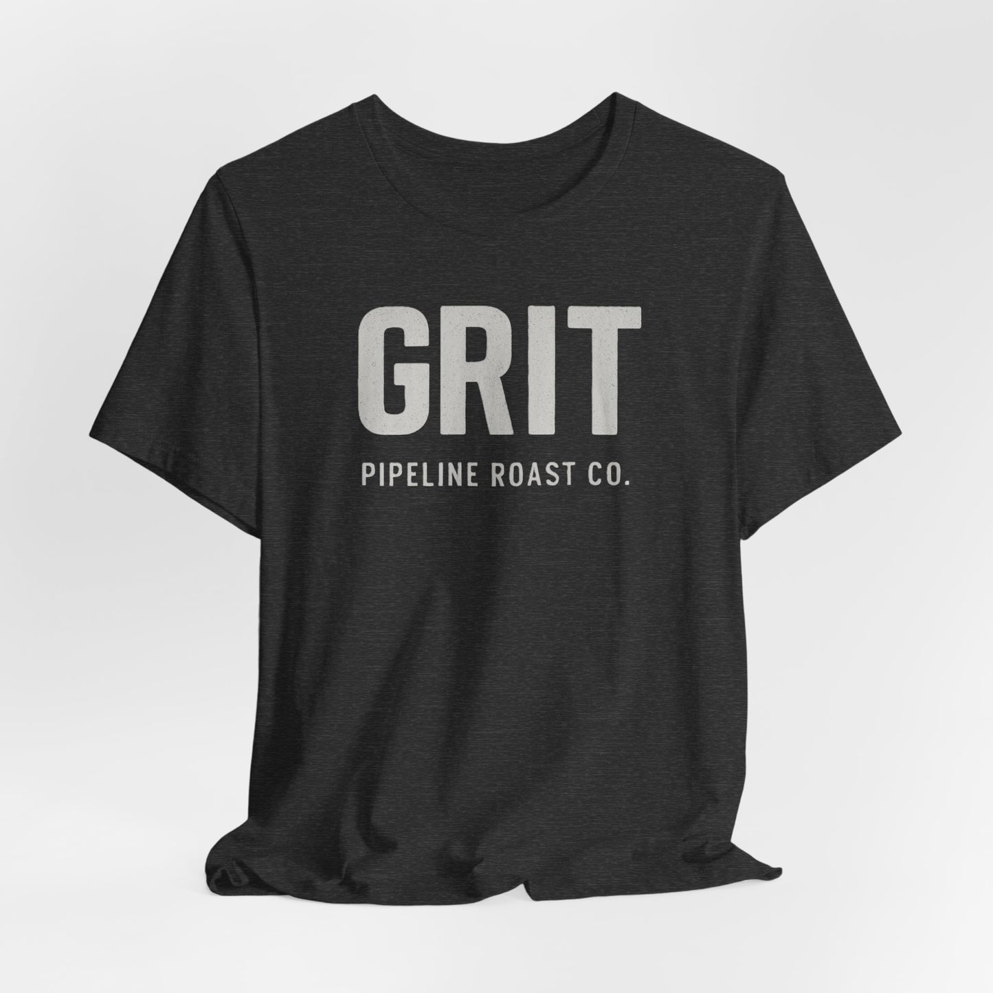Bold Grit Tee for Coffee Lovers, Casual Unisex Shirt, Perfect Gift for Baristas, Coffee Enthusiasts, Motivational Apparel