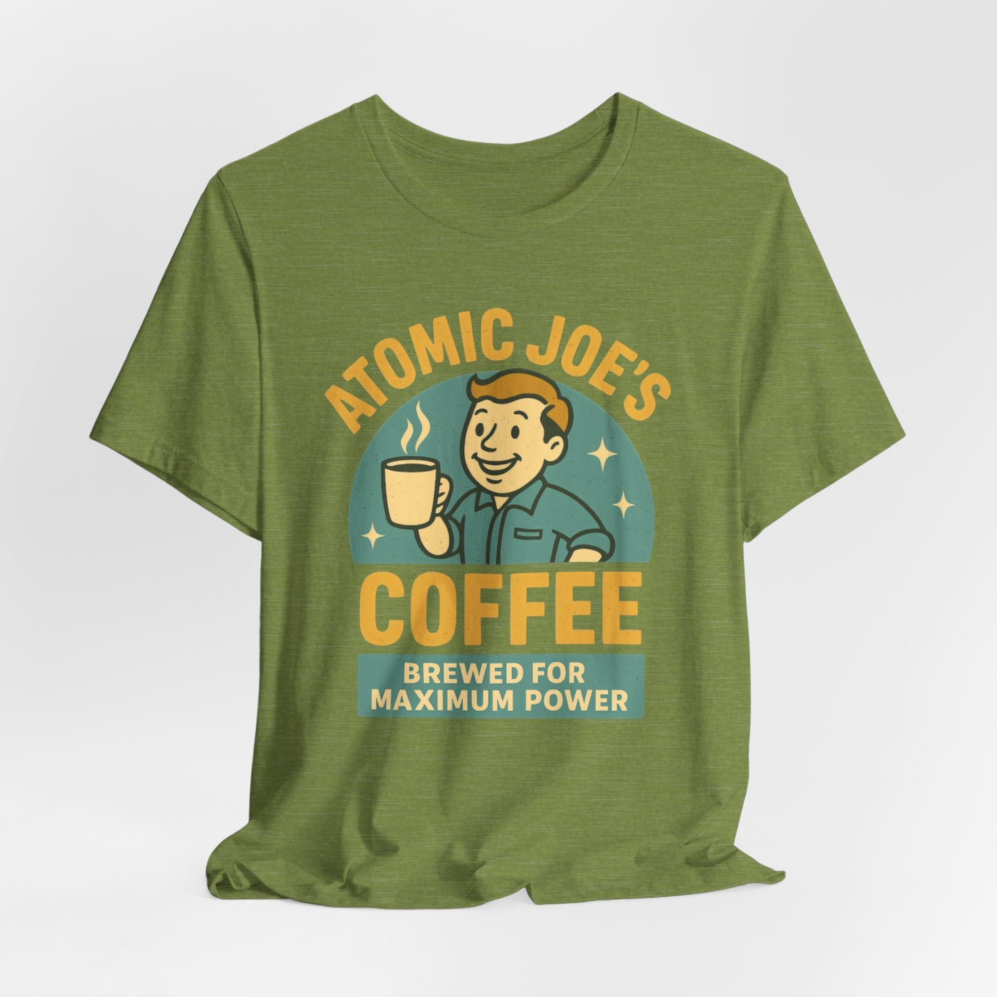 Coffee Lover's Retro Tee, Vintage Coffee Shirt, Unisex Graphic Tee, Gift for Barista, Coffee Enthusiast Apparel