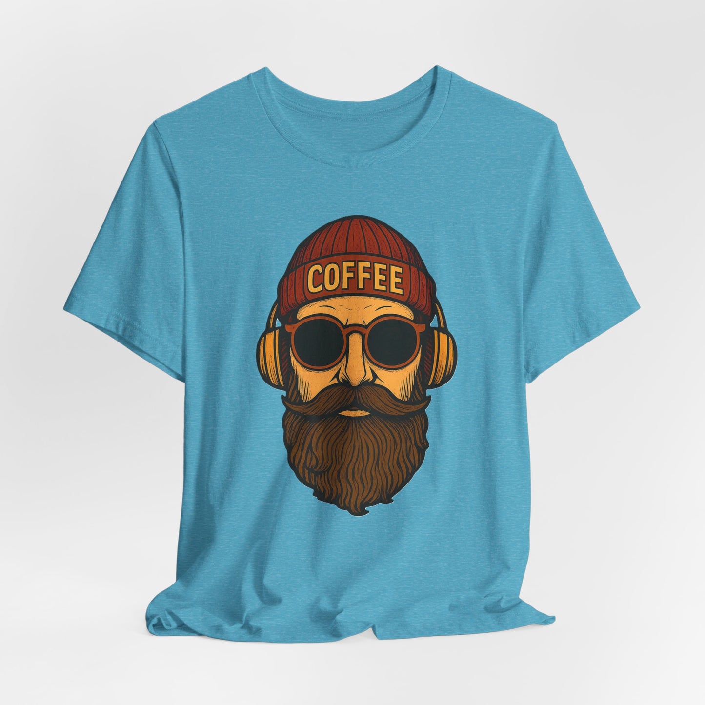 Coffee Lover's Unisex Tee - Perfect for Baristas, Father's Day, Casual Wear, Gifts, Coffee Shop Vibe, Hipster Style