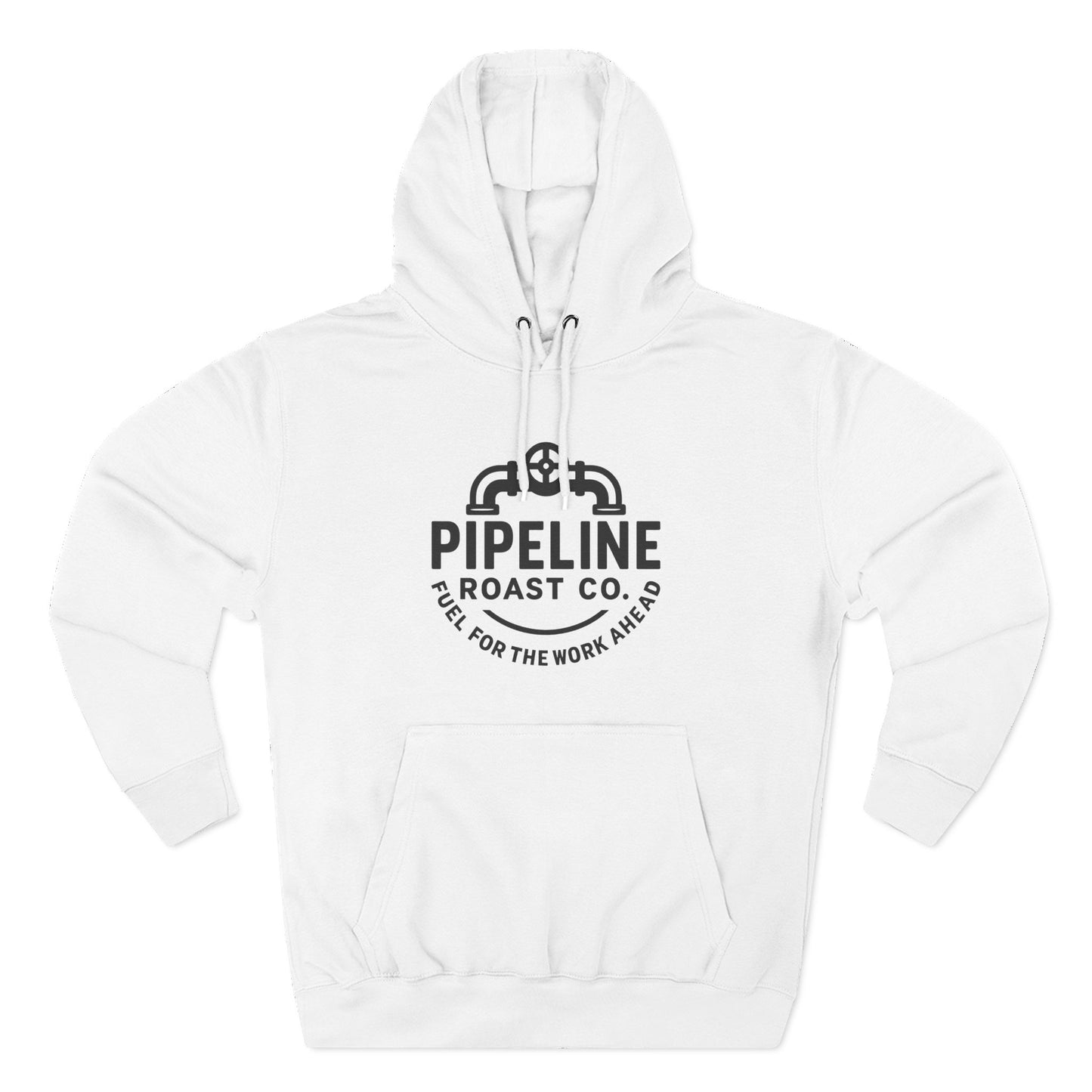 Pipeline Roast Co. Branded Hoodie – Cozy Coffee Hoodie for Hardworking Comfort