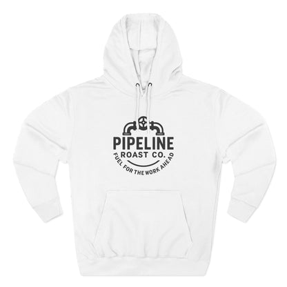 Pipeline Roast Co. Branded Hoodie – Cozy Coffee Hoodie for Hardworking Comfort