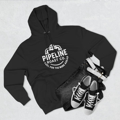 Pipeline Roast Co. Branded Hoodie – Cozy Coffee Hoodie for Hardworking Comfort