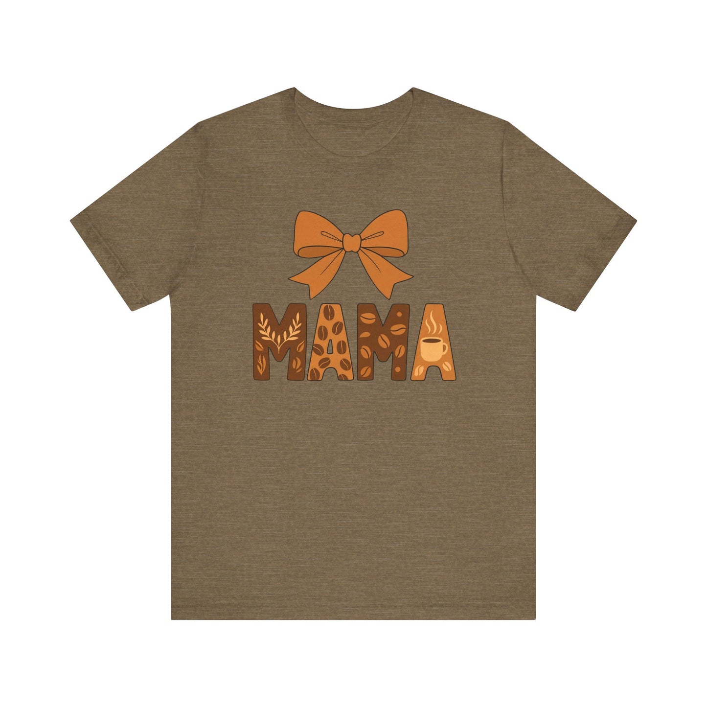 Mama Bow Tee - Cute Mother's Day Gift, Casual Everyday Wear, Family Matching Outfit, Birthday Celebration Top, Gift for Moms