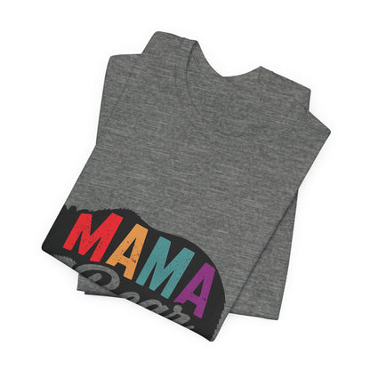 Mama Bear Coffee Tee – Cute and Strong Shirt for Coffee-Loving Moms