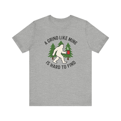 Yeti Grind Tee - Adventure Spirit Shirt, Outdoor Lover Tee, Gift for Nature Enthusiasts, Cool Casual T-Shirt, Perfect for Hiking