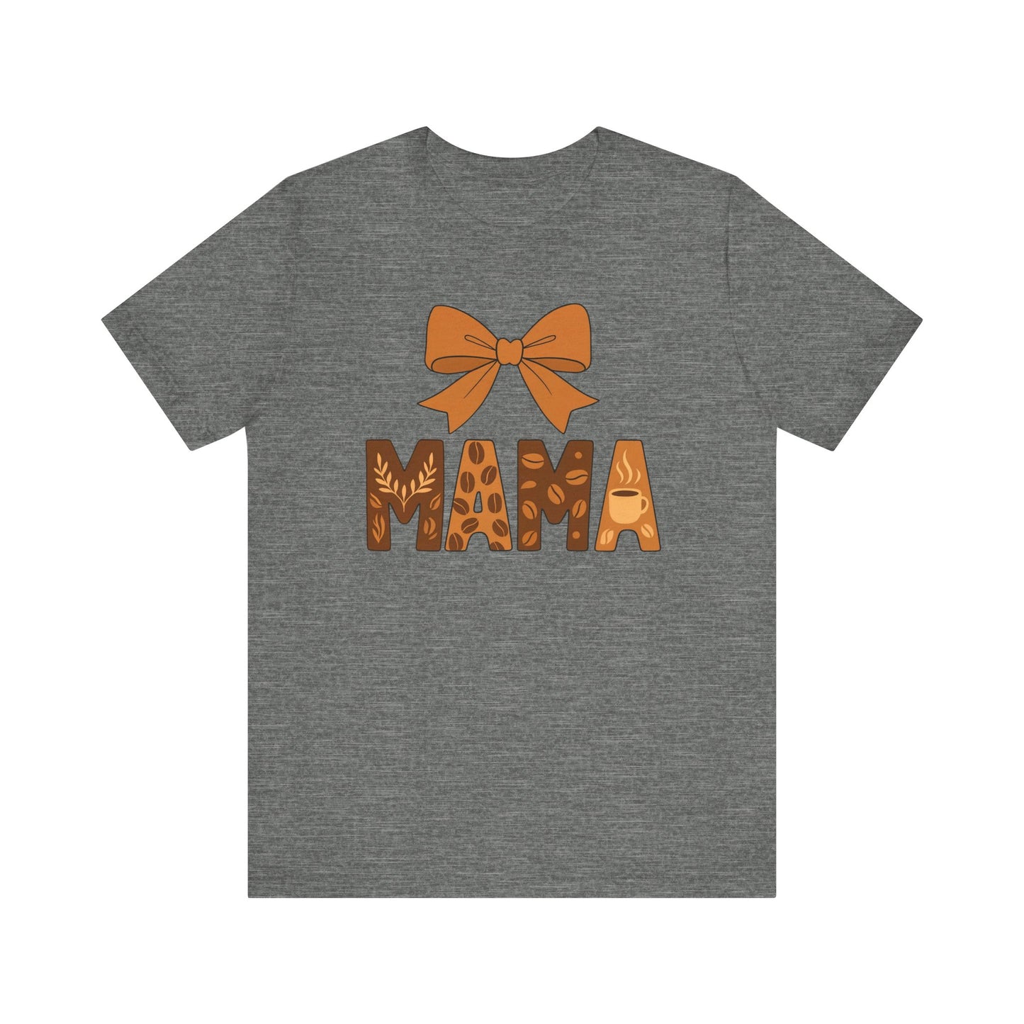 Mama Bow Tee - Cute Mother's Day Gift, Casual Everyday Wear, Family Matching Outfit, Birthday Celebration Top, Gift for Moms