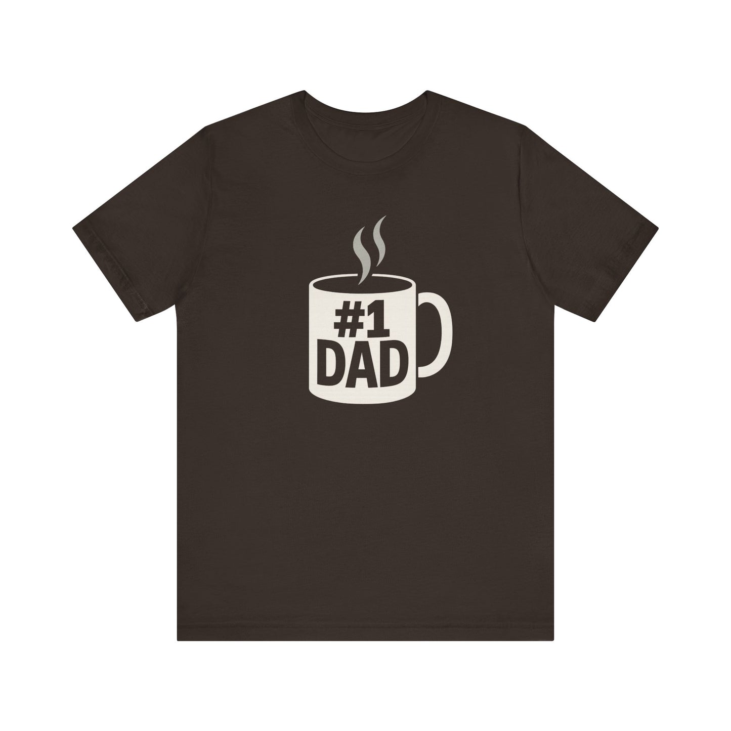 #1 Dad Coffee Tee – Pipeline Roast Co. | Perfect Gift for Hardworking Dads