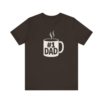 #1 Dad Coffee Tee – Pipeline Roast Co. | Perfect Gift for Hardworking Dads