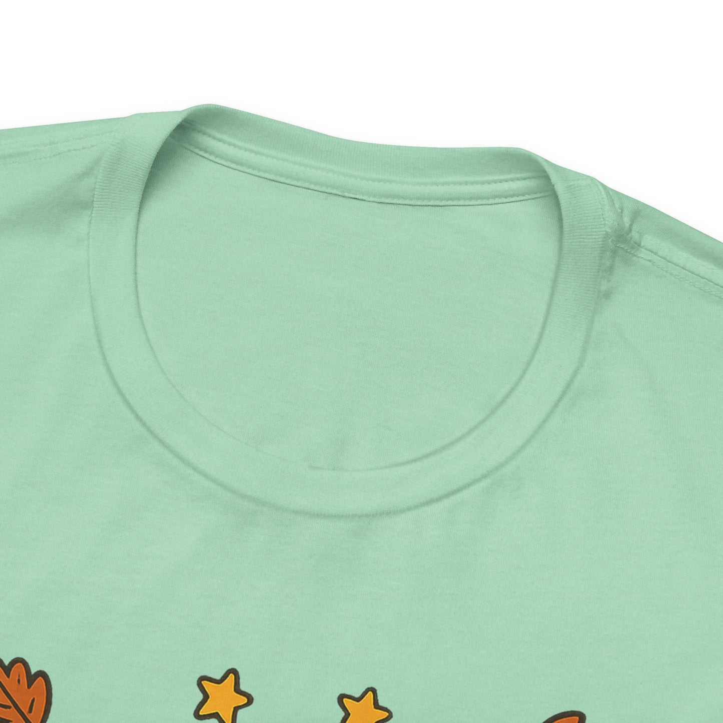 Fall Gnome Blessed Tee, Autumn T-Shirt, Thanksgiving Wear, Seasonal Shirt, Cozy Fall Apparel Gift