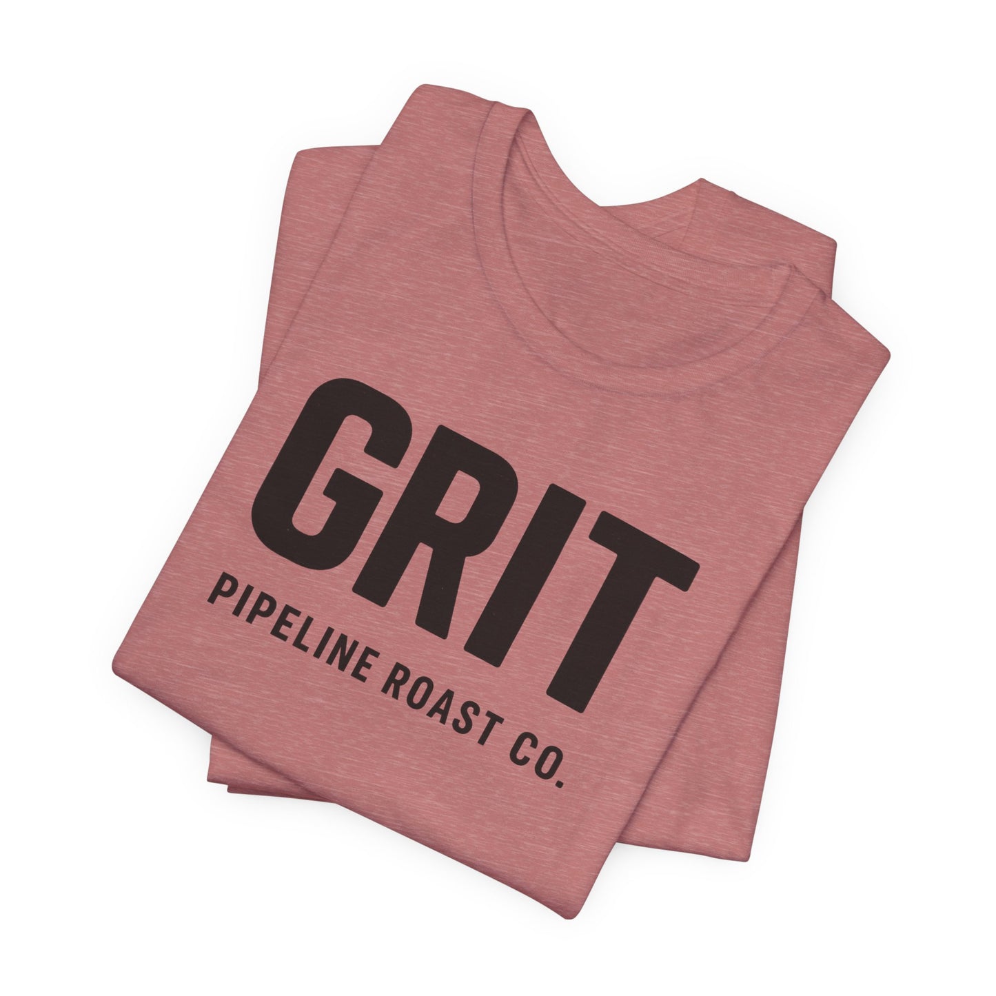 Bold Grit Tee for Coffee Lovers, Casual Unisex Shirt, Perfect Gift for Baristas, Coffee Enthusiasts, Motivational Apparel