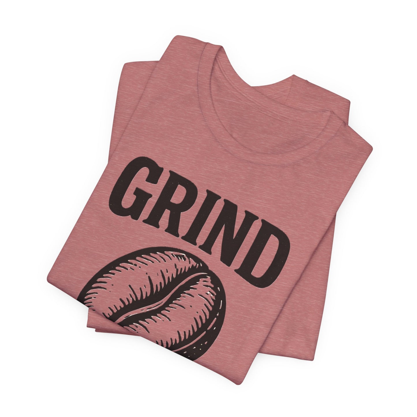 Coffee Lover's Tee Shirt, Unisex Grind Graphic Tee, Cute Coffee Gift, Casual Wear, Gift for Barista