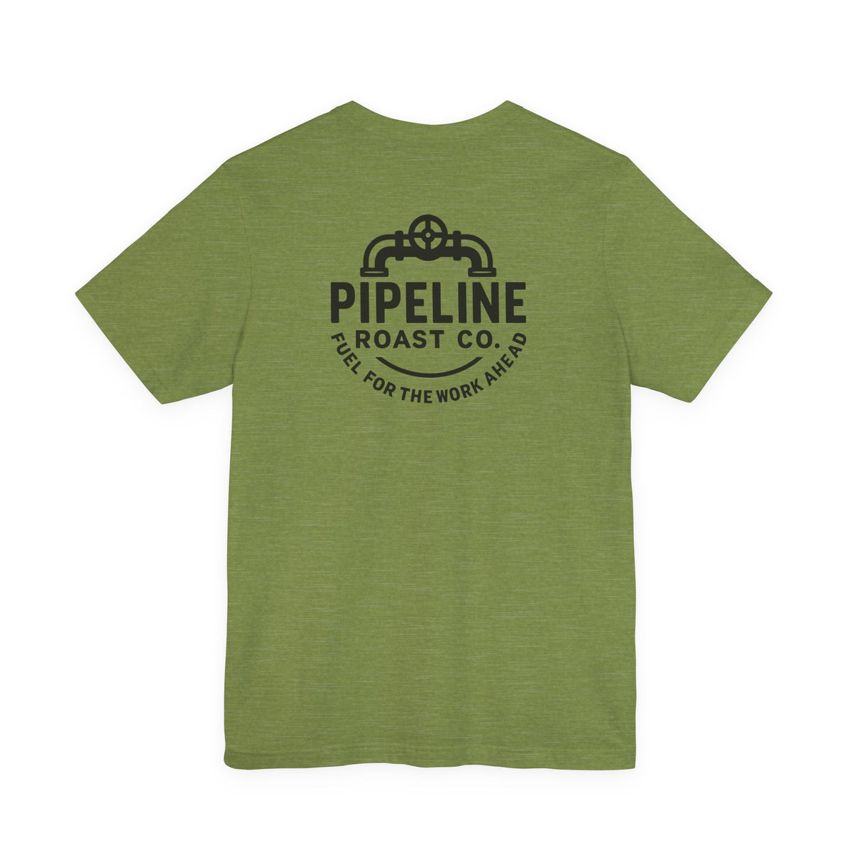 Pipeline Roast Co. Graphic Tee — National Park Style Coffee Shirt