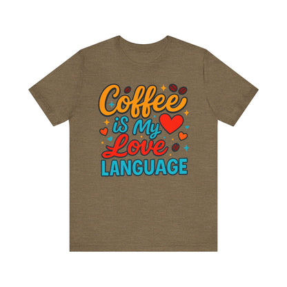 Coffee Lover's Unisex Tee - Perfect Gift for Coffee Enthusiasts, Unique T-Shirt for Baristas, Coffee Break Apparel, Vibrant Casual Wear