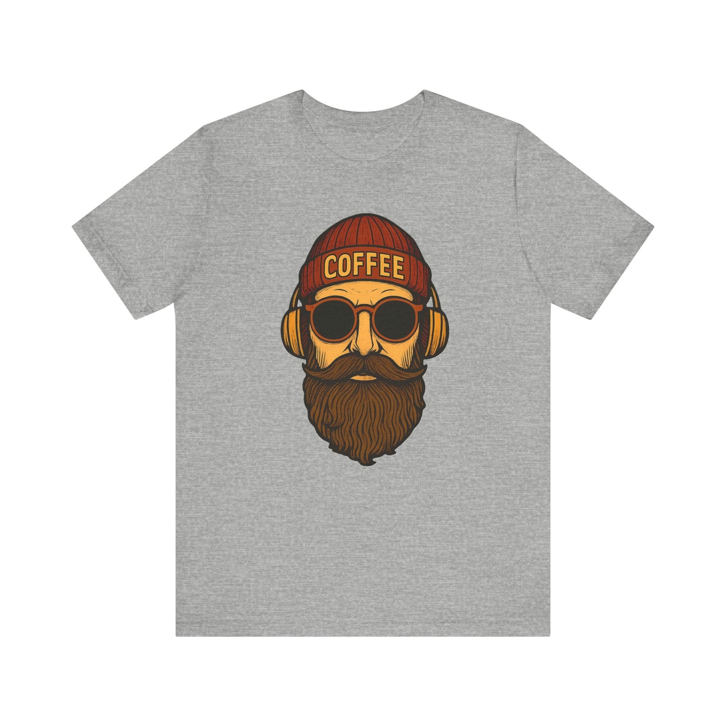 Coffee Lover's Unisex Tee - Perfect for Baristas, Father's Day, Casual Wear, Gifts, Coffee Shop Vibe, Hipster Style