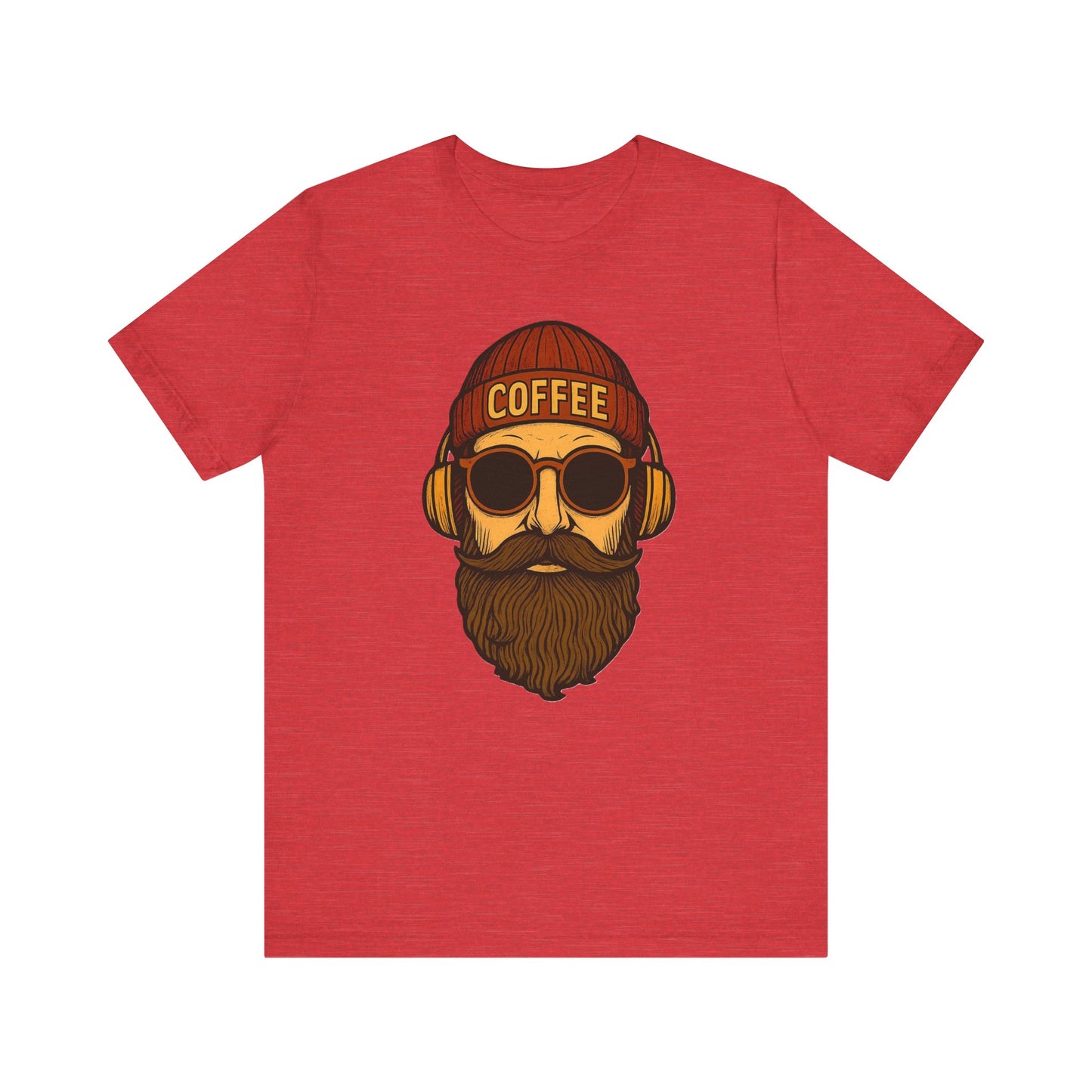 Coffee Lover's Unisex Tee - Perfect for Baristas, Father's Day, Casual Wear, Gifts, Coffee Shop Vibe, Hipster Style