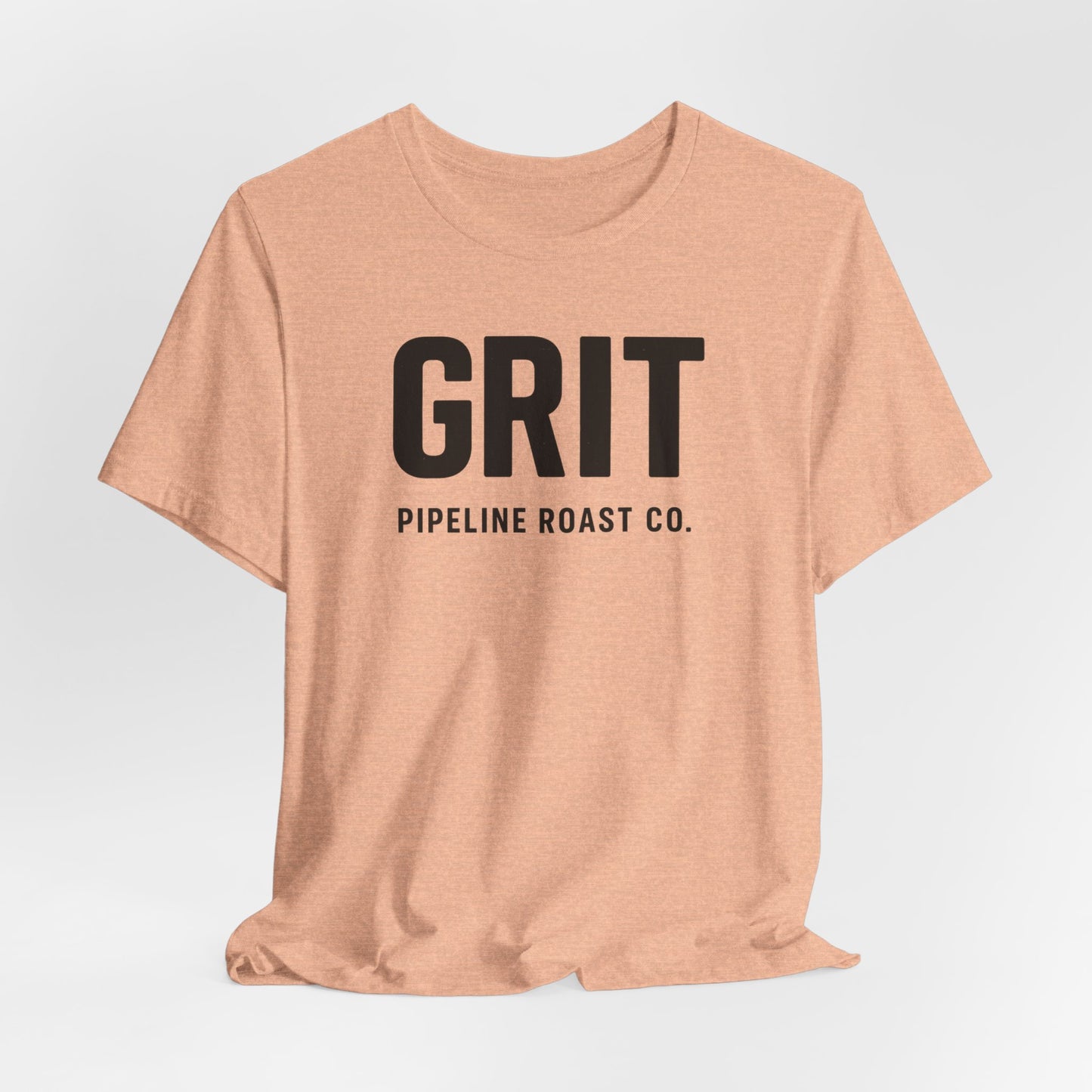 Bold Grit Tee for Coffee Lovers, Casual Unisex Shirt, Perfect Gift for Baristas, Coffee Enthusiasts, Motivational Apparel
