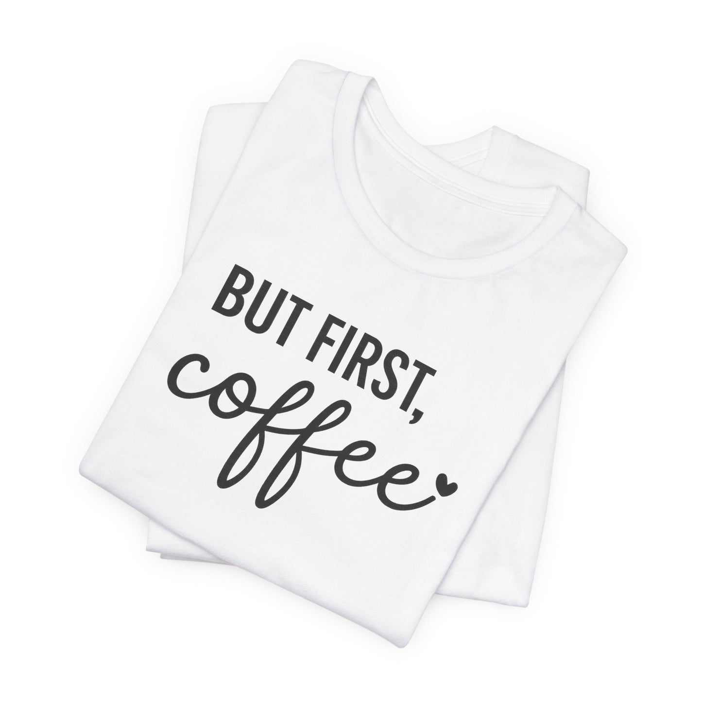 Coffee Lover Tee, Casual Unisex Tee, Gift for Coffee Lovers, Fun Graphic Tee, Daily Wear, Birthday Gift