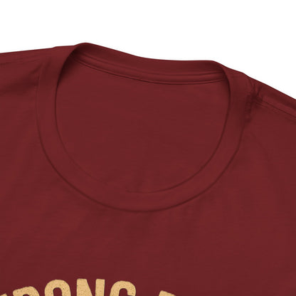 Strong Brew Crew Tee - Unisex T-Shirt for Coffee Lovers, Casual Wear, Work Apparel, Gift for Dad, Men’s Fashion