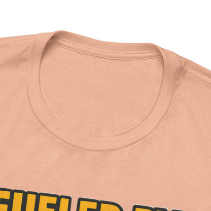 Caffeine Power Tee - Unisex Jersey Short Sleeve T-Shirt, Coffee Lover Gift, Casual Wear, Funny Quote Shirt, Birthday or Holiday Apparel