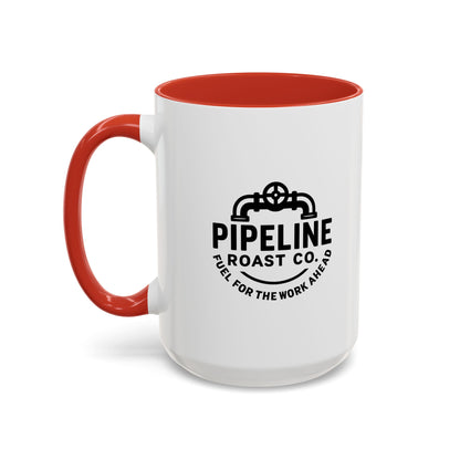 Pipeline Roast Co. Accent Coffee Mug – Gift for Coffee Lovers