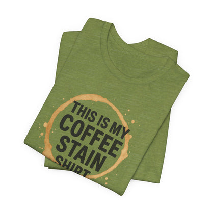 Casual Coffee Tee - Perfect for Coffee Lovers, Baristas, Gifts, Everyday Wear, Funny T-Shirt