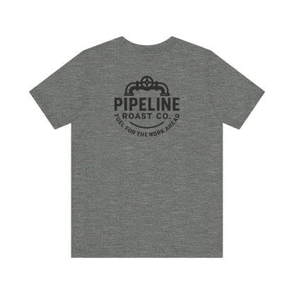 Pipeline Roast Co. Branded Classic Unisex Jersey Short Sleeve Tee - Soft, Breathable Cotton | Bella+Canvas
