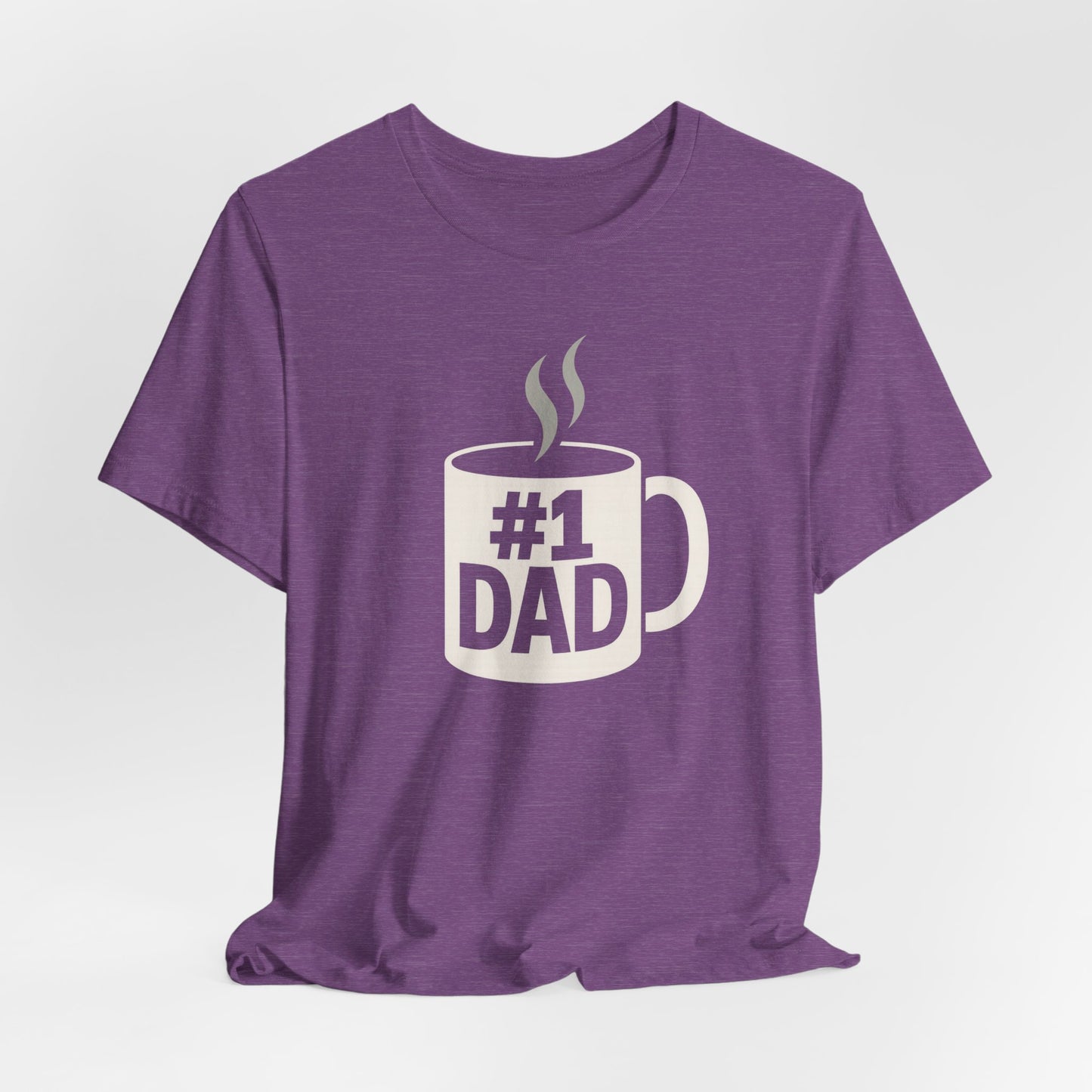 #1 Dad Coffee Tee – Pipeline Roast Co. | Perfect Gift for Hardworking Dads