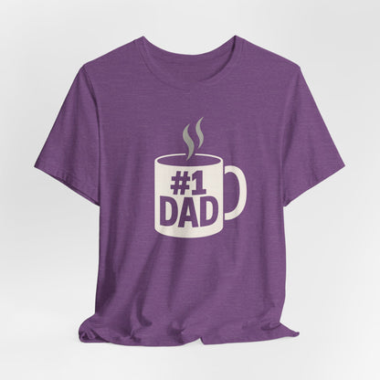 #1 Dad Coffee Tee – Pipeline Roast Co. | Perfect Gift for Hardworking Dads