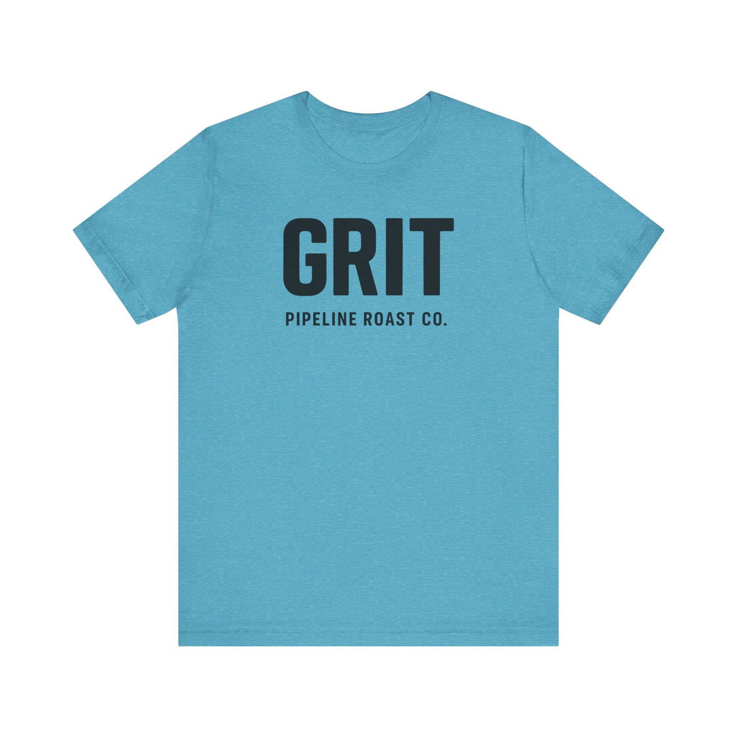Bold Grit Tee for Coffee Lovers, Casual Unisex Shirt, Perfect Gift for Baristas, Coffee Enthusiasts, Motivational Apparel