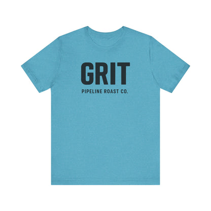 Bold Grit Tee for Coffee Lovers, Casual Unisex Shirt, Perfect Gift for Baristas, Coffee Enthusiasts, Motivational Apparel