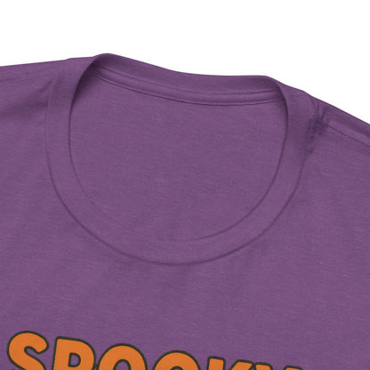 Spooky Squad Coffee Ghosts Tee – Halloween Shirt for Coffee Lovers