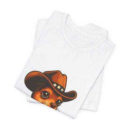 Cowboy Coffee Graphic Tee, Unisex T-Shirt, Funny Coffee Lover Gift, Casual Wear, Coffee Shop Merch