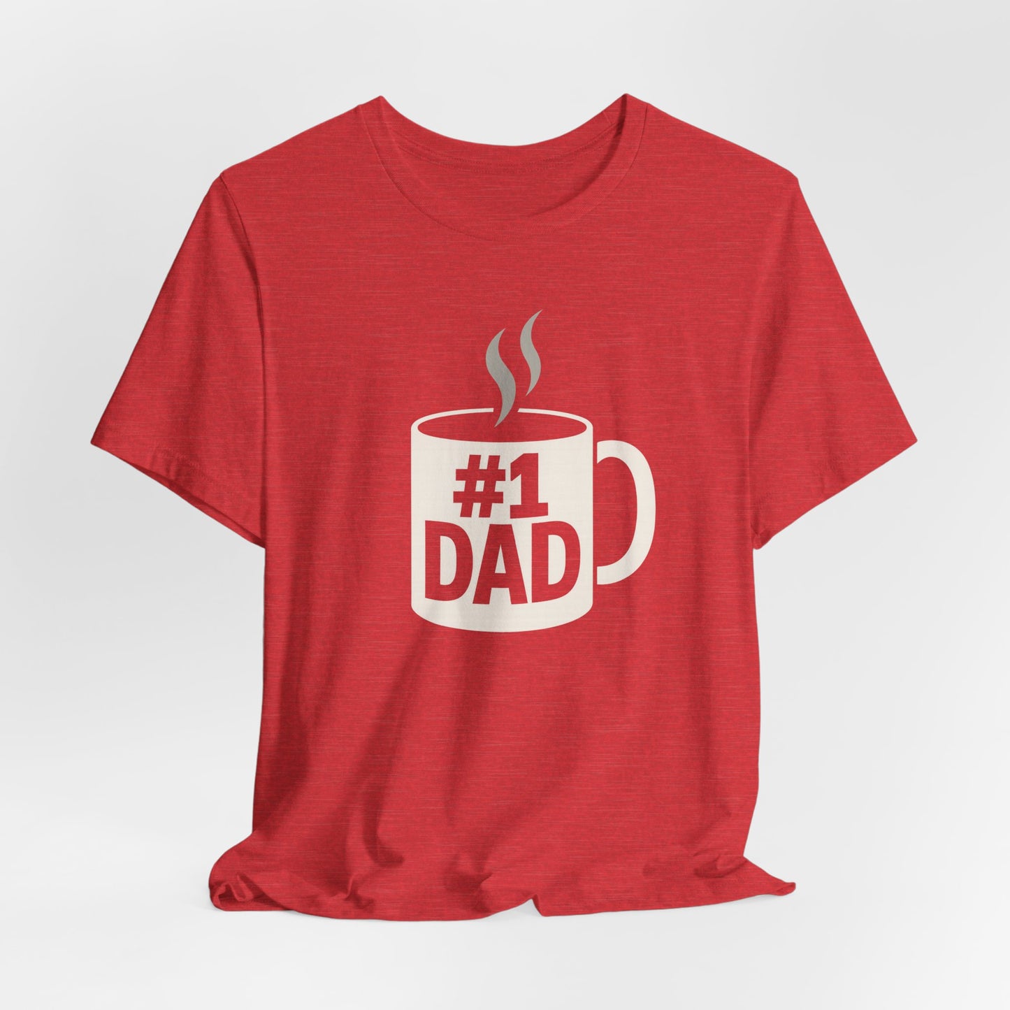 #1 Dad Coffee Tee – Pipeline Roast Co. | Perfect Gift for Hardworking Dads