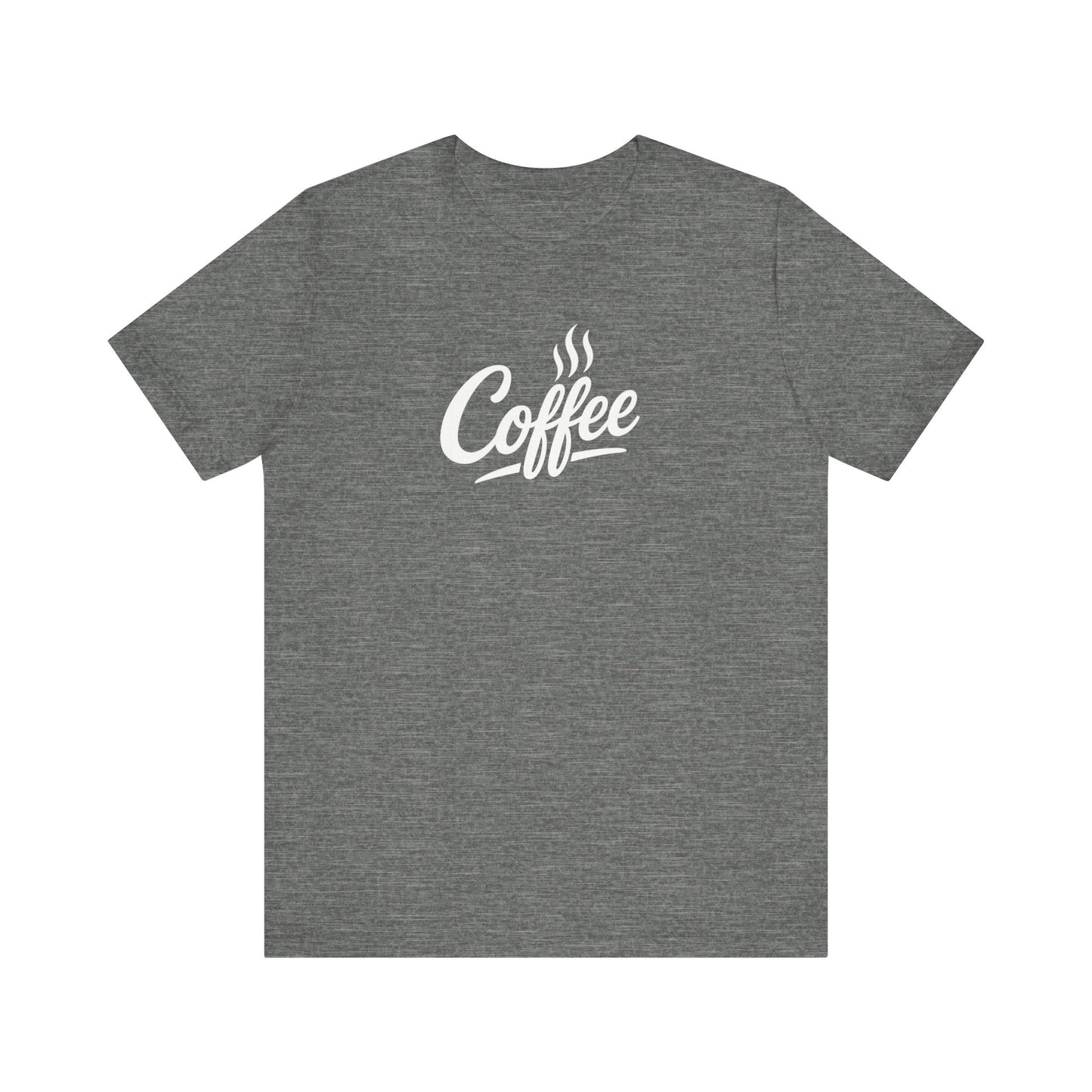 Coffee Lover Unisex Tee, Graphic Tee, Gift for Coffee Enthusiasts, Casual Wear, Perfect for Birthdays, Coffee Shop Apparel