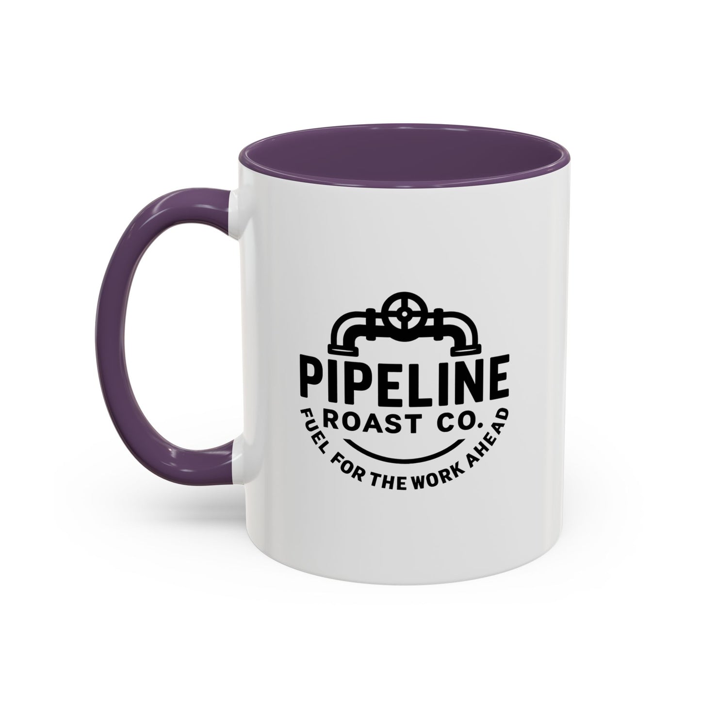 Pipeline Roast Co. Accent Coffee Mug – Gift for Coffee Lovers