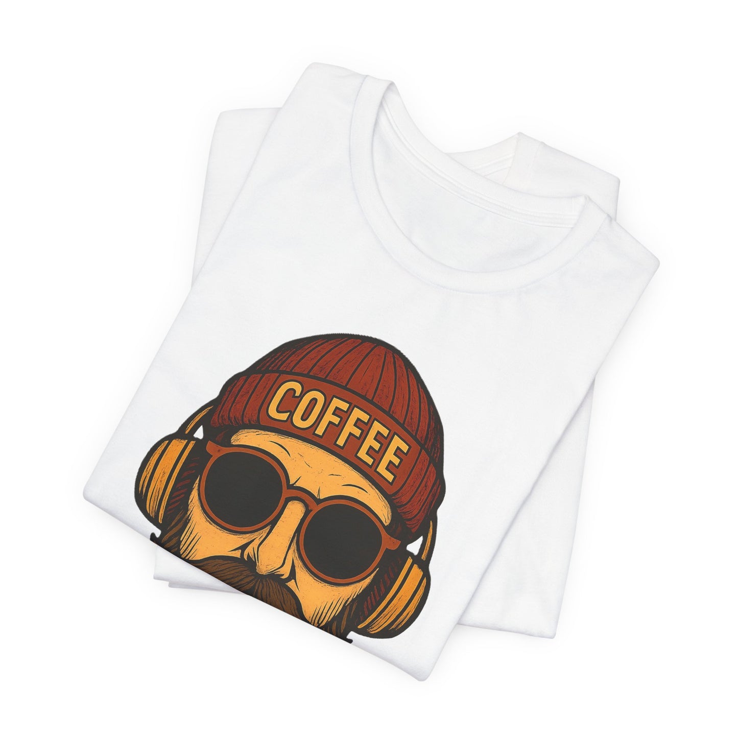 Coffee Lover's Unisex Tee - Perfect for Baristas, Father's Day, Casual Wear, Gifts, Coffee Shop Vibe, Hipster Style