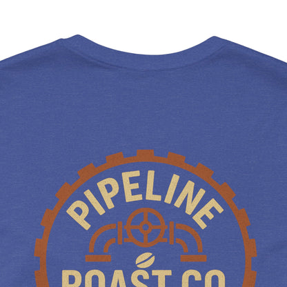 Vintage Roast Co. Stamp Tee – Classic Coffee Heritage Shirt
