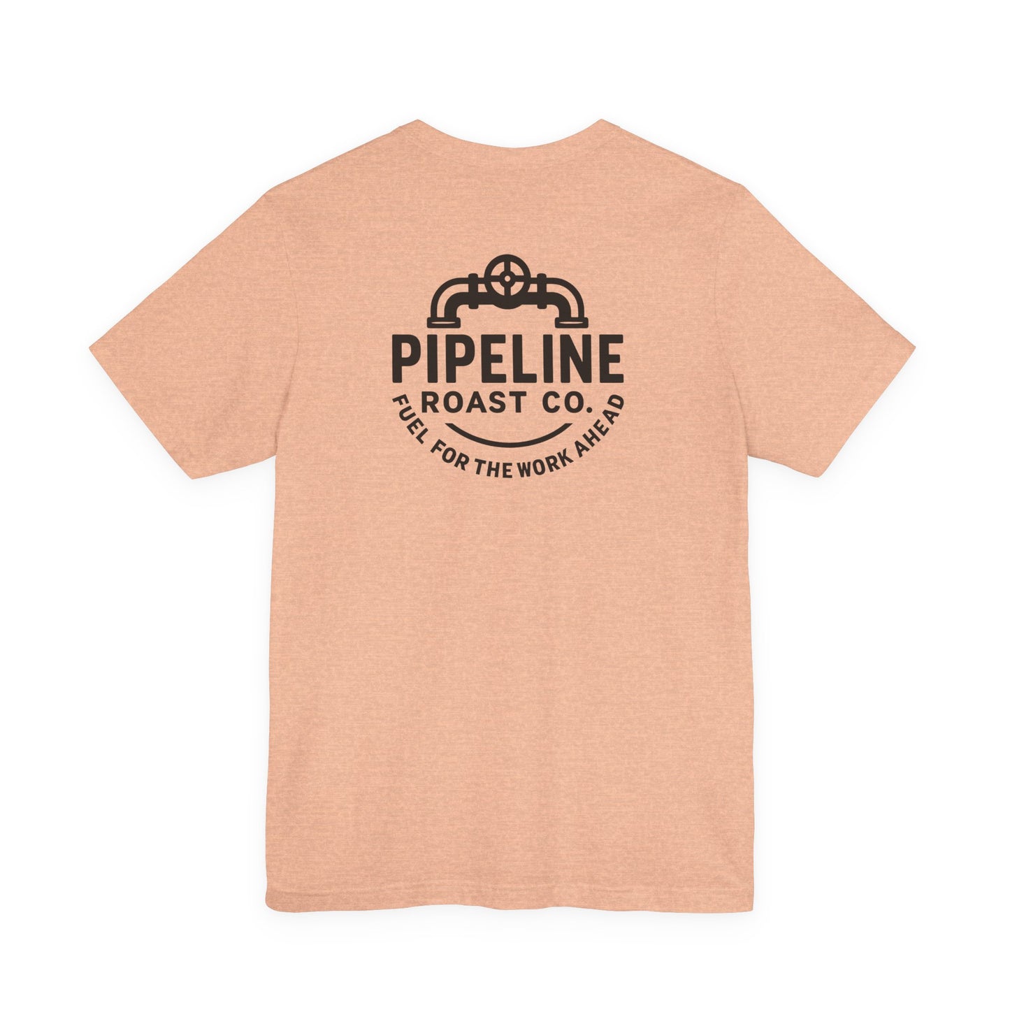 Coffee Motivation Tee, Fuel for the Work Ahead Shirt, Unisex T-Shirt, Coffee Lover Gift, Casual Wear, Work From Home Outfit