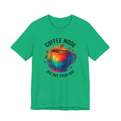 Coffee Lover's Unisex Tee | Fun Graphic Shirt for Coffee Enthusiasts, Gift for Coffee Lovers, Casual Wear, Everyday Comfort