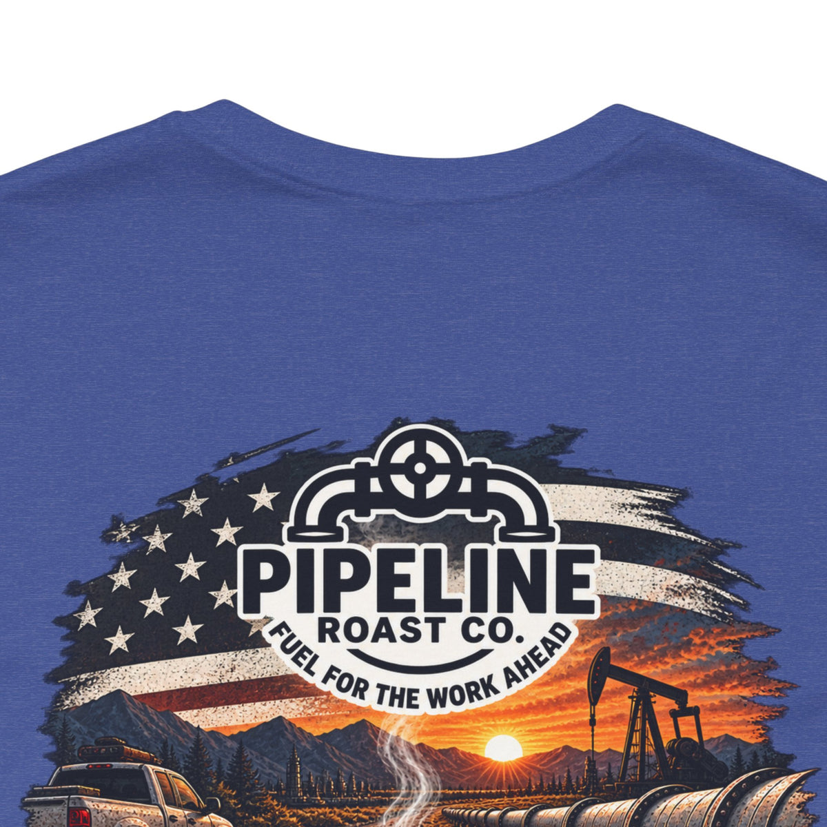 Pipeline Coast Co. 'Fuel for the Work Ahead' Tee