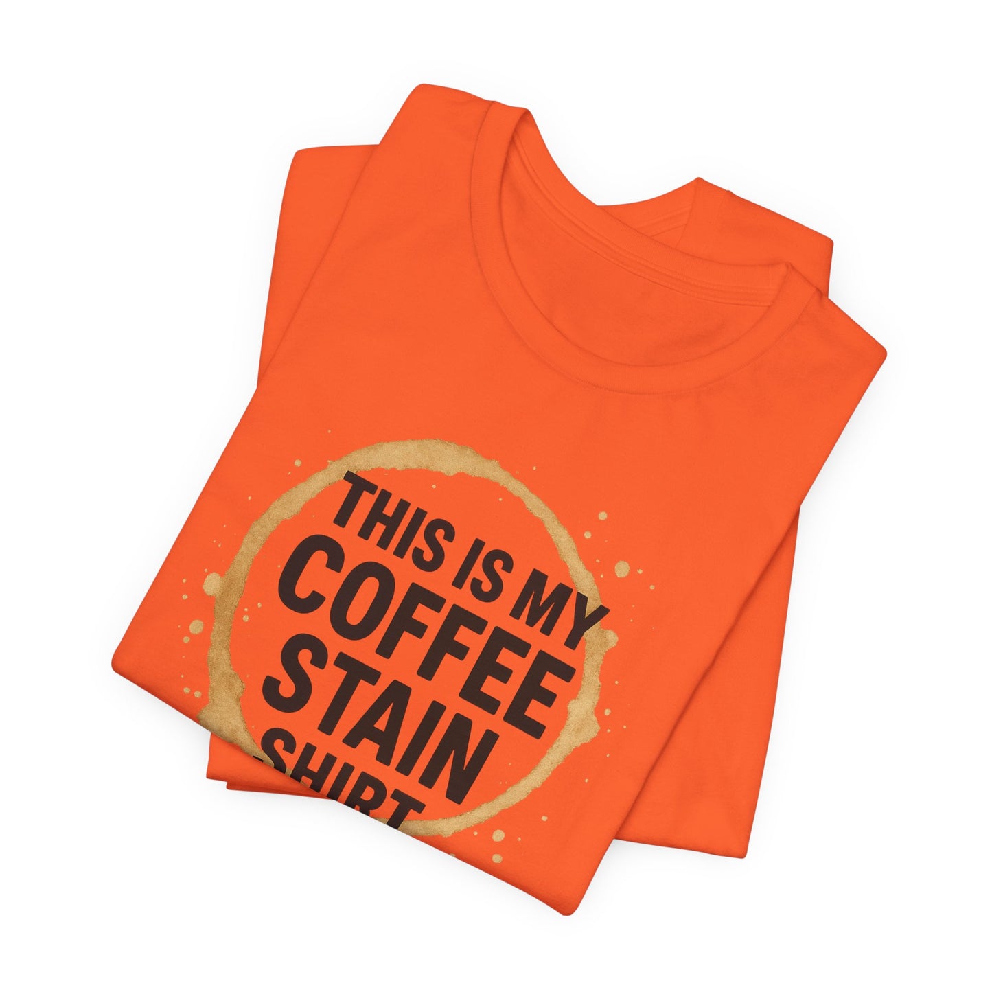 Casual Coffee Tee - Perfect for Coffee Lovers, Baristas, Gifts, Everyday Wear, Funny T-Shirt
