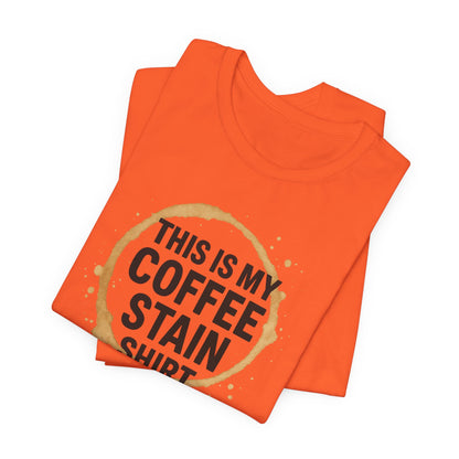 Casual Coffee Tee - Perfect for Coffee Lovers, Baristas, Gifts, Everyday Wear, Funny T-Shirt