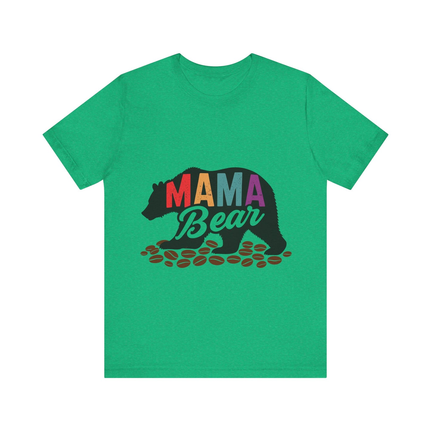 Mama Bear Coffee Tee – Cute and Strong Shirt for Coffee-Loving Moms
