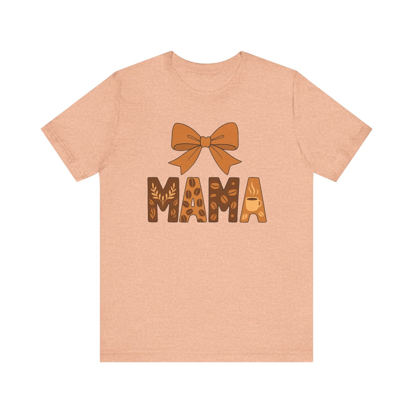 Mama Bow Tee - Cute Mother's Day Gift, Casual Everyday Wear, Family Matching Outfit, Birthday Celebration Top, Gift for Moms