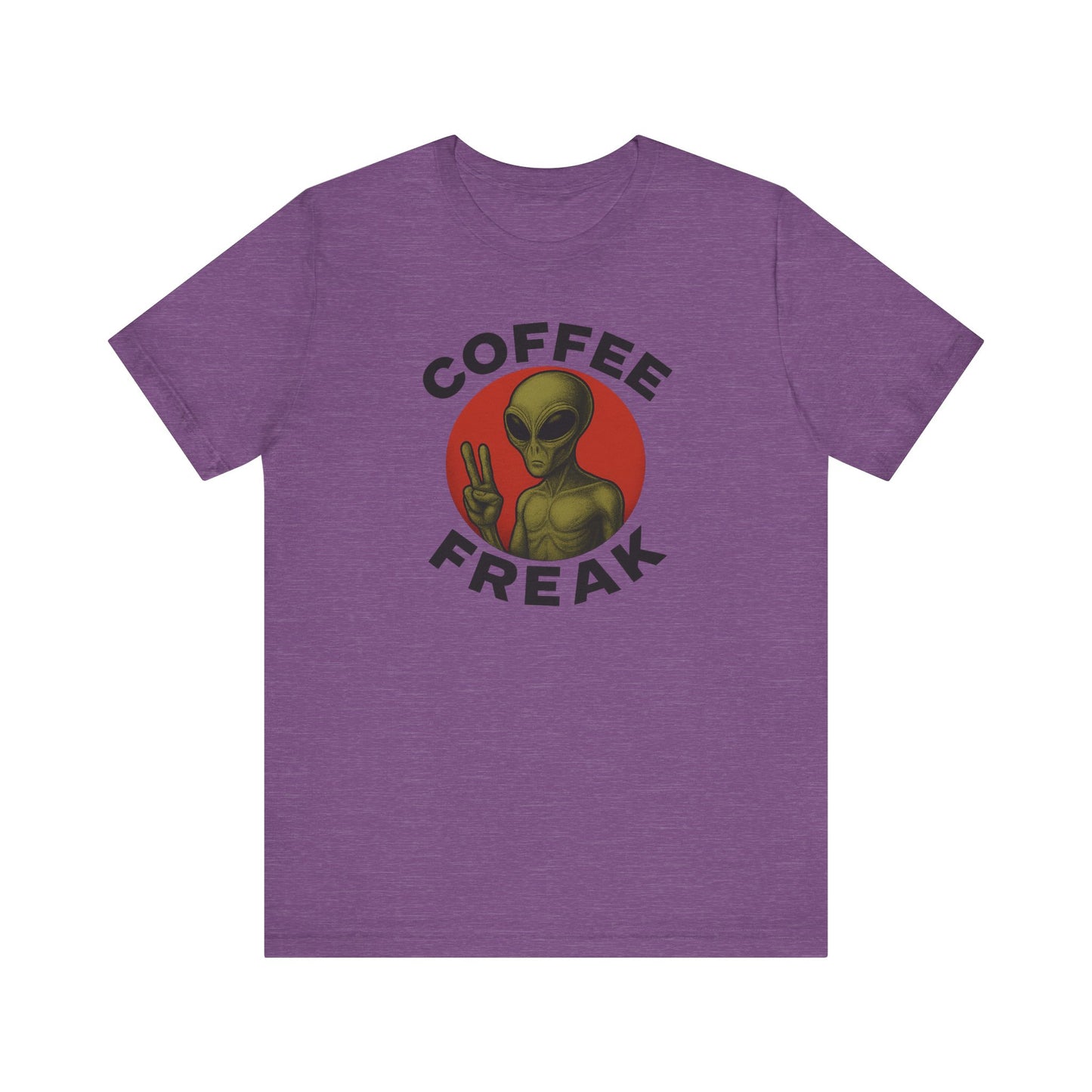 Coffee Freak Unisex Jersey Short Sleeve Tee, Cute Alien Tee, Funny Coffee Shirt for Coffee Lovers, Quirky Graphic Tee, Perfect for [...]